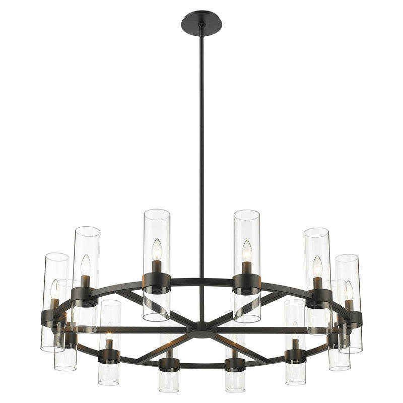 Z-Lite 4008-12 - Datus 12 Light 44" Chandelier