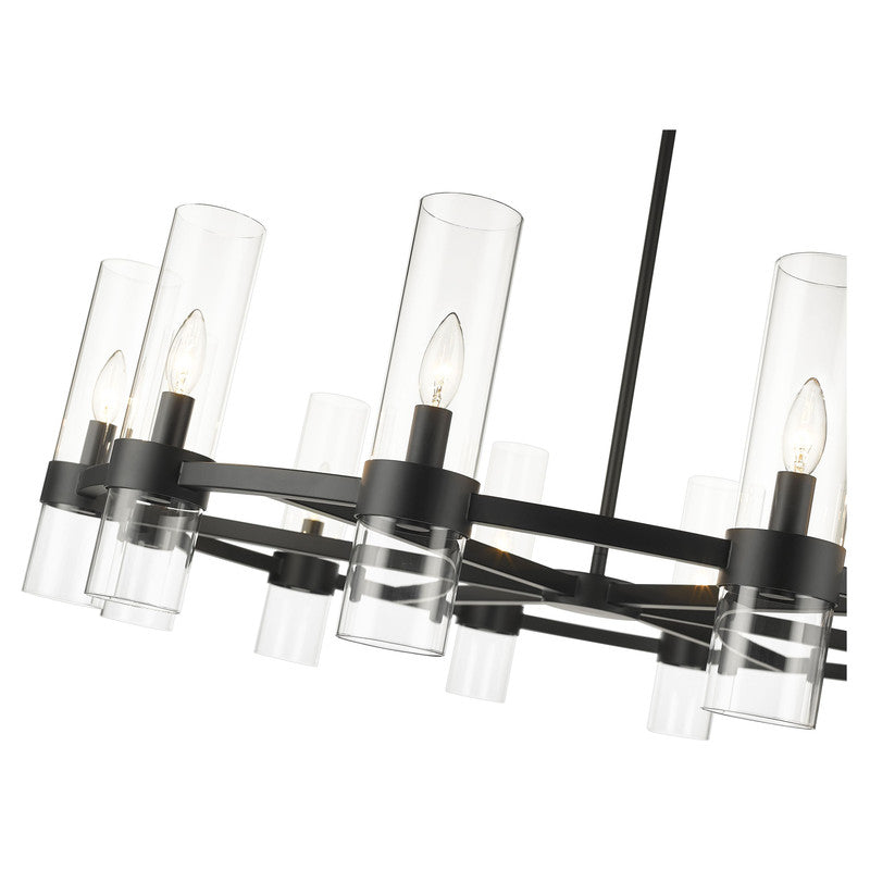 Z-Lite 4008-12 - Datus 12 Light 44" Chandelier