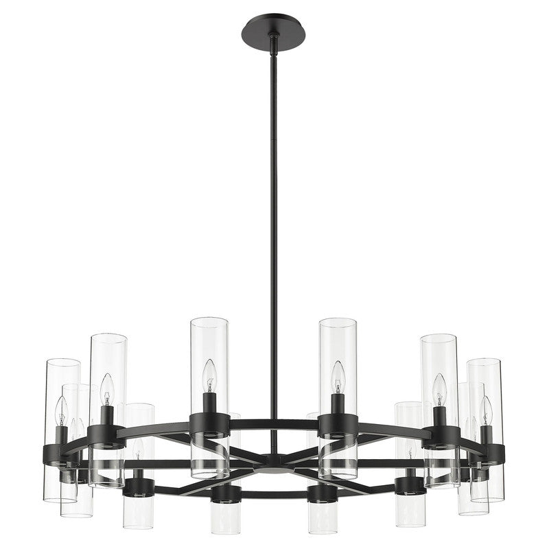Z-Lite 4008-12 - Datus 12 Light 44" Chandelier