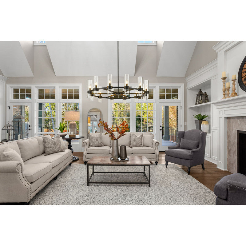 Z-Lite 4008-12 - Datus 12 Light 44" Chandelier