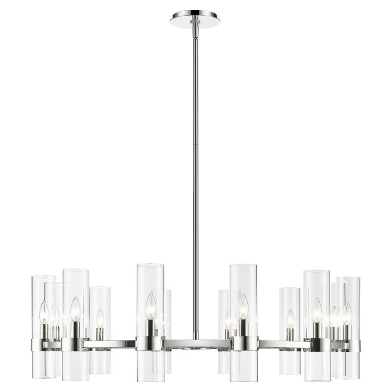 Z-Lite 4008-12 - Datus 12 Light 44" Chandelier