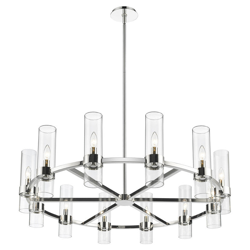 Z-Lite 4008-12 - Datus 12 Light 44" Chandelier