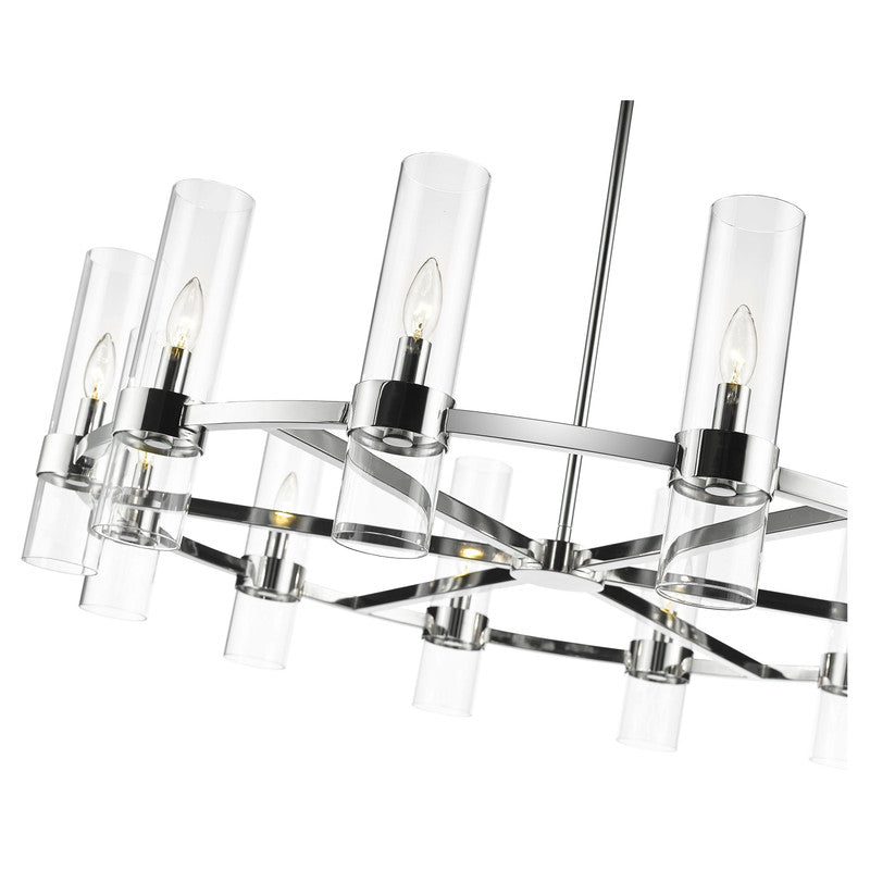Z-Lite 4008-12 - Datus 12 Light 44" Chandelier
