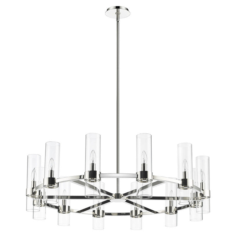 Z-Lite 4008-12 - Datus 12 Light 44" Chandelier