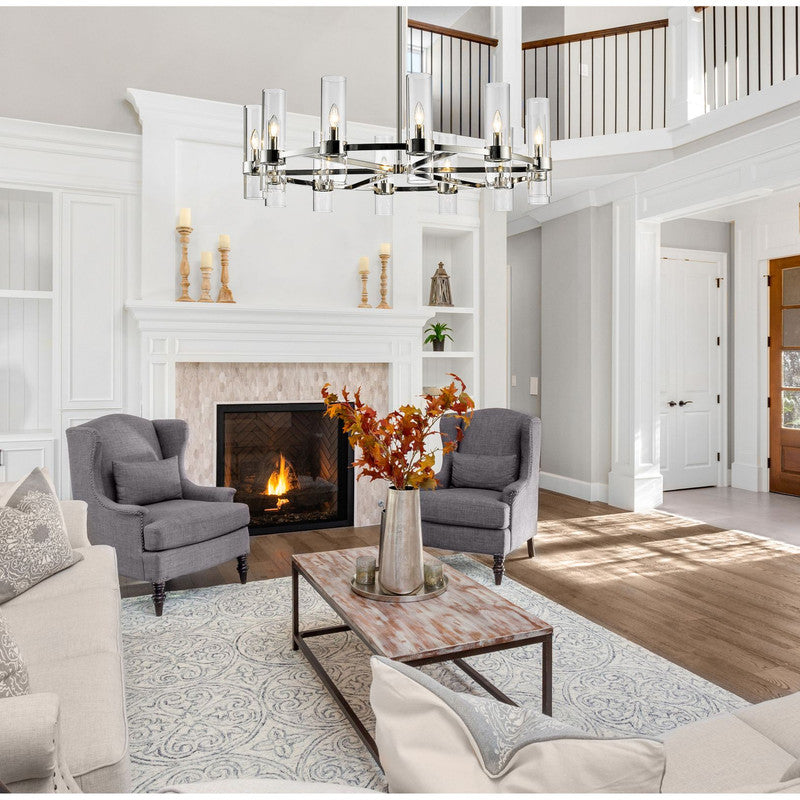 Z-Lite 4008-12 - Datus 12 Light 44" Chandelier