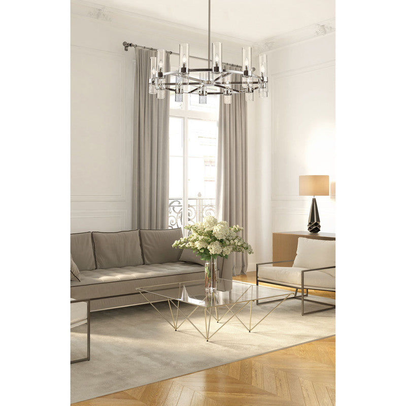 Z-Lite 4008-12 - Datus 12 Light 44" Chandelier