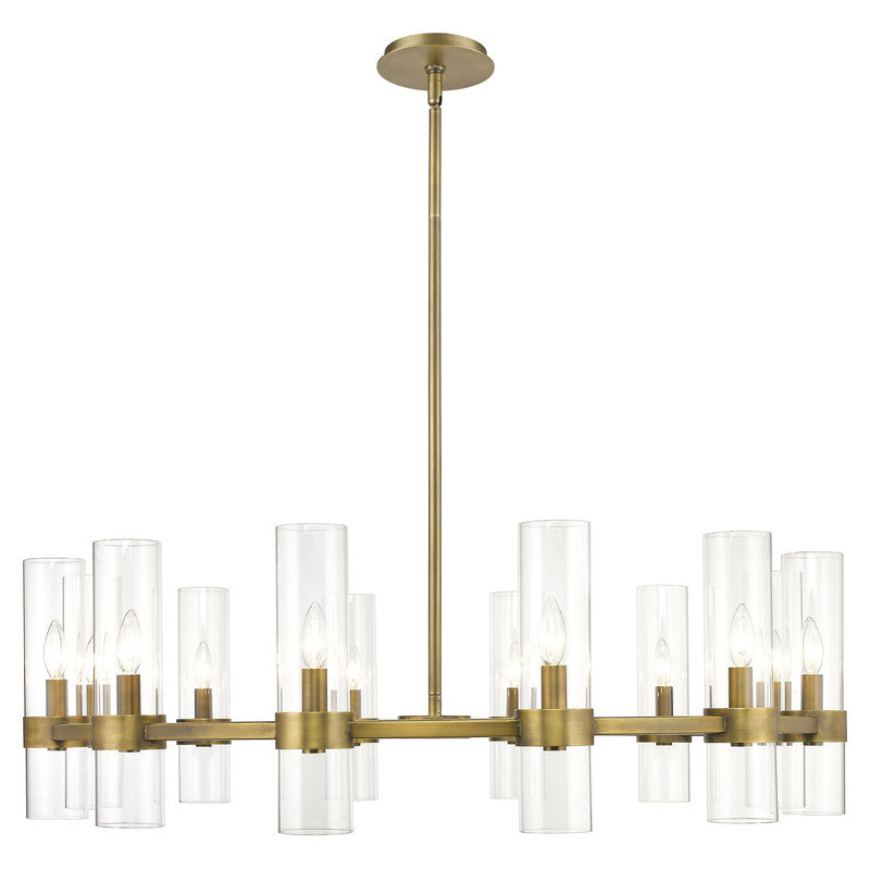 Z-Lite 4008-12 - Datus 12 Light 44" Chandelier