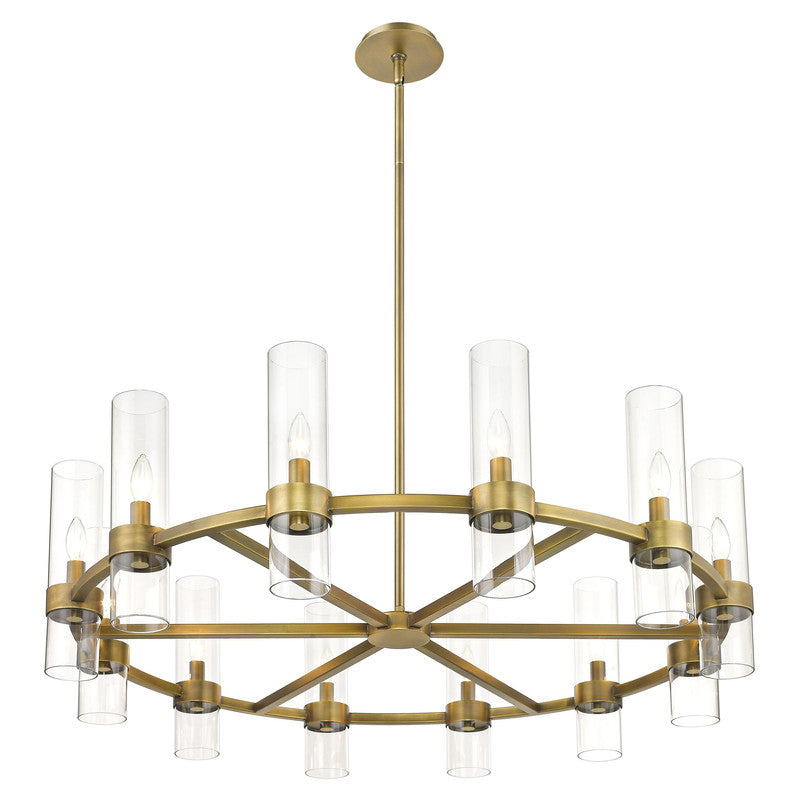 Z-Lite 4008-12 - Datus 12 Light 44" Chandelier