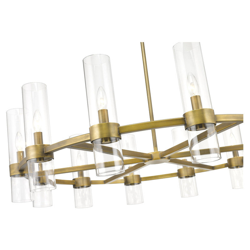 Z-Lite 4008-12 - Datus 12 Light 44" Chandelier