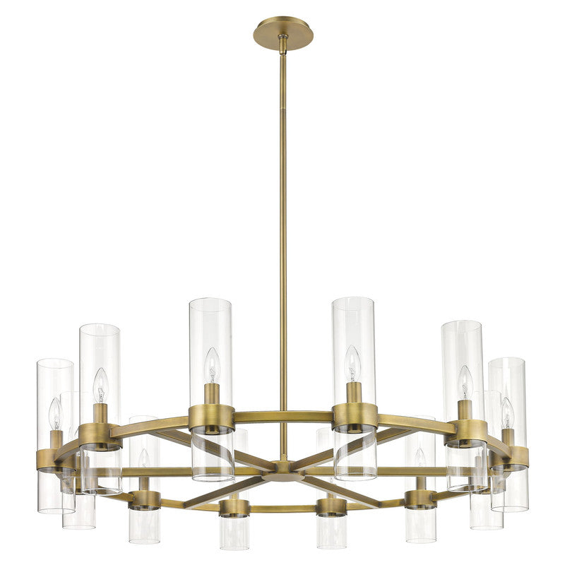 Z-Lite 4008-12 - Datus 12 Light 44" Chandelier