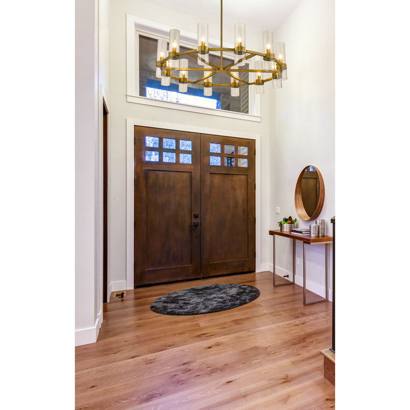 Z-Lite 4008-12 - Datus 12 Light 44" Chandelier