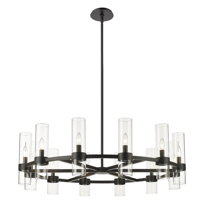 Z-Lite 4008-12 - Datus 12 Light 44" Chandelier