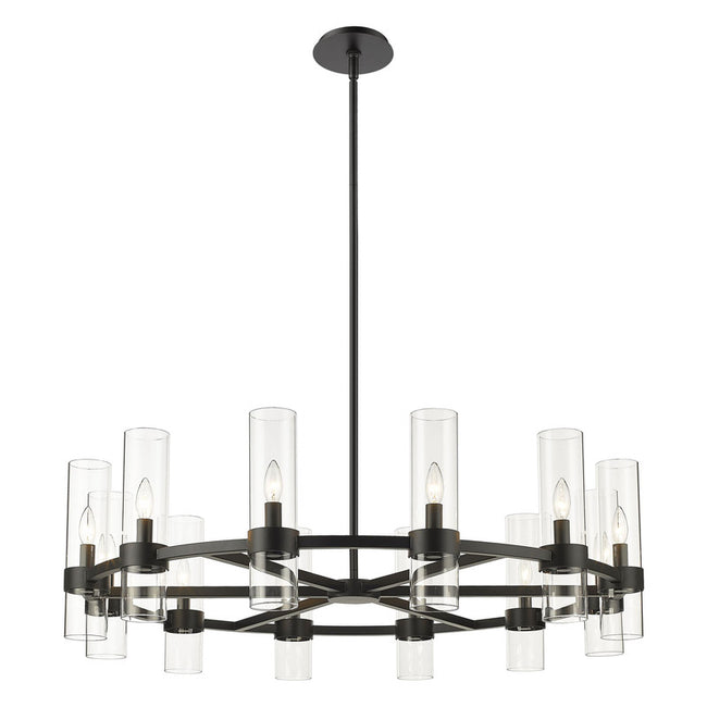 Z-Lite 4008-12 - Datus 12 Light 44" Chandelier