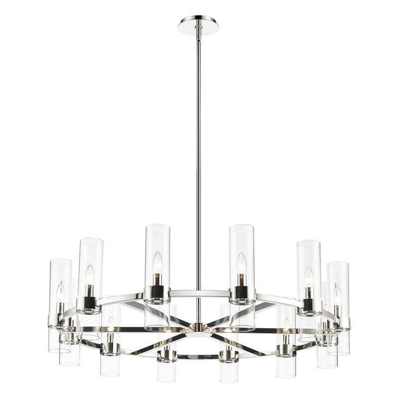 Z-Lite 4008-12 - Datus 12 Light 44" Chandelier