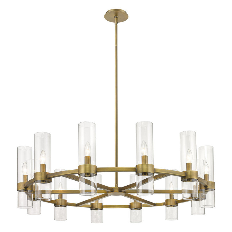 Z-Lite 4008-12 - Datus 12 Light 44" Chandelier