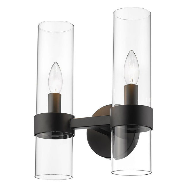 Z-Lite 4008-2S - Datus 2 Light 10" Sconce