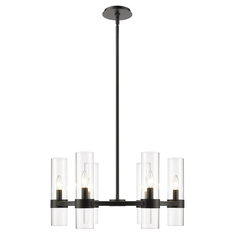 Z-Lite 4008-6 - Datus 6 Light 26" Chandelier