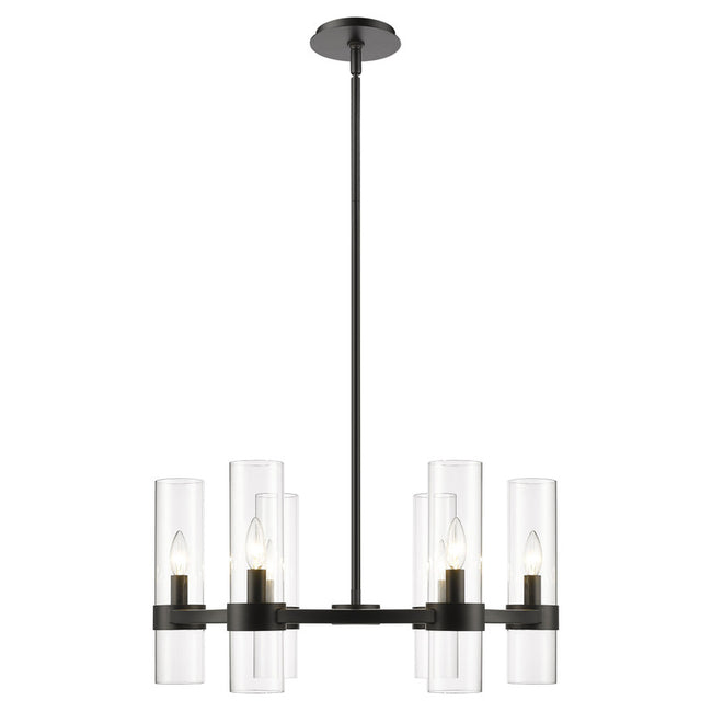 Z-Lite 4008-6 - Datus 6 Light 26" Chandelier
