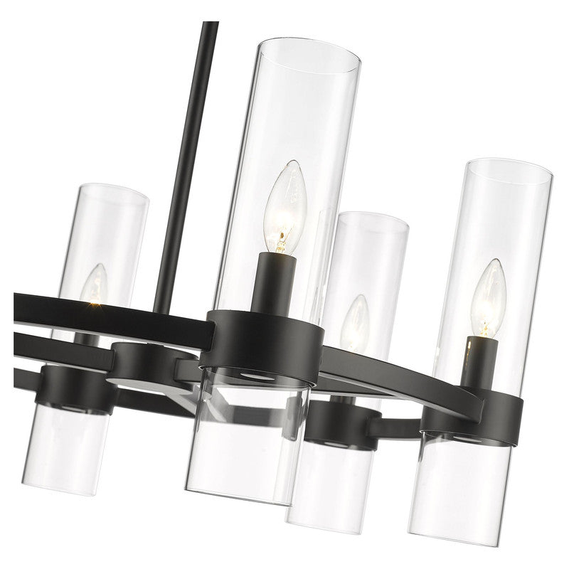 Z-Lite 4008-6 - Datus 6 Light 26" Chandelier