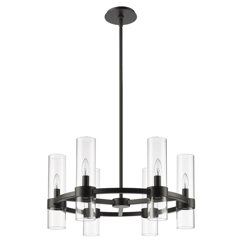 Z-Lite 4008-6 - Datus 6 Light 26" Chandelier