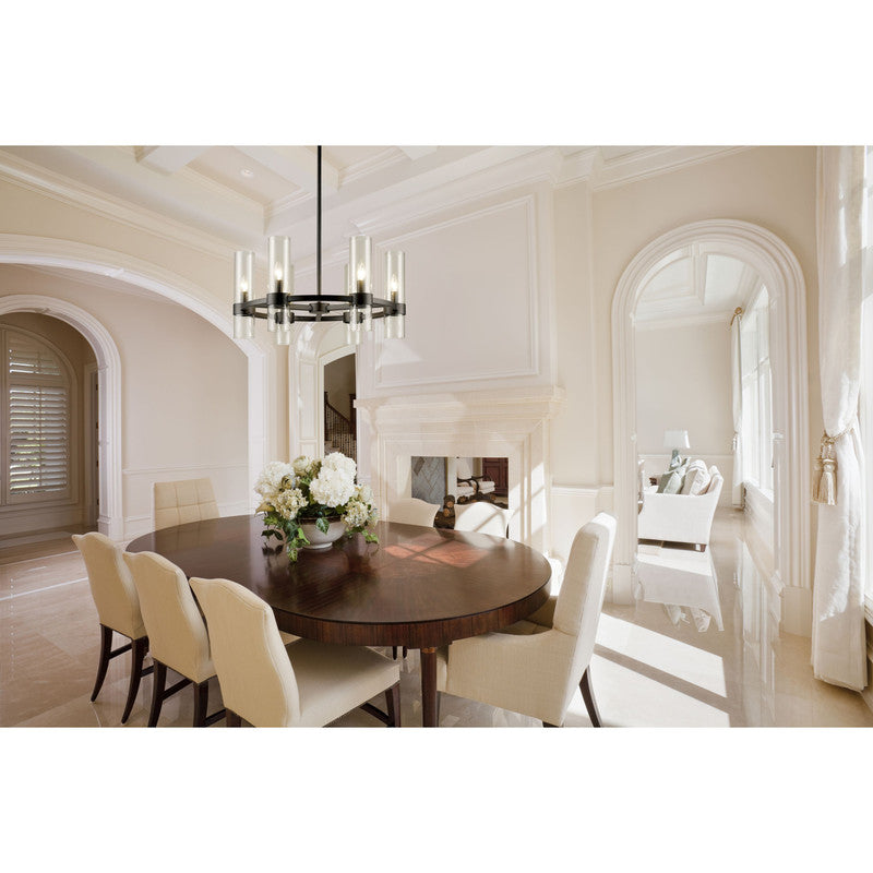 Z-Lite 4008-6 - Datus 6 Light 26" Chandelier