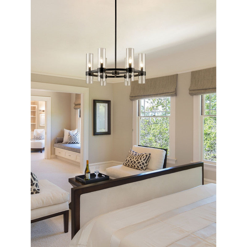 Z-Lite 4008-6 - Datus 6 Light 26" Chandelier
