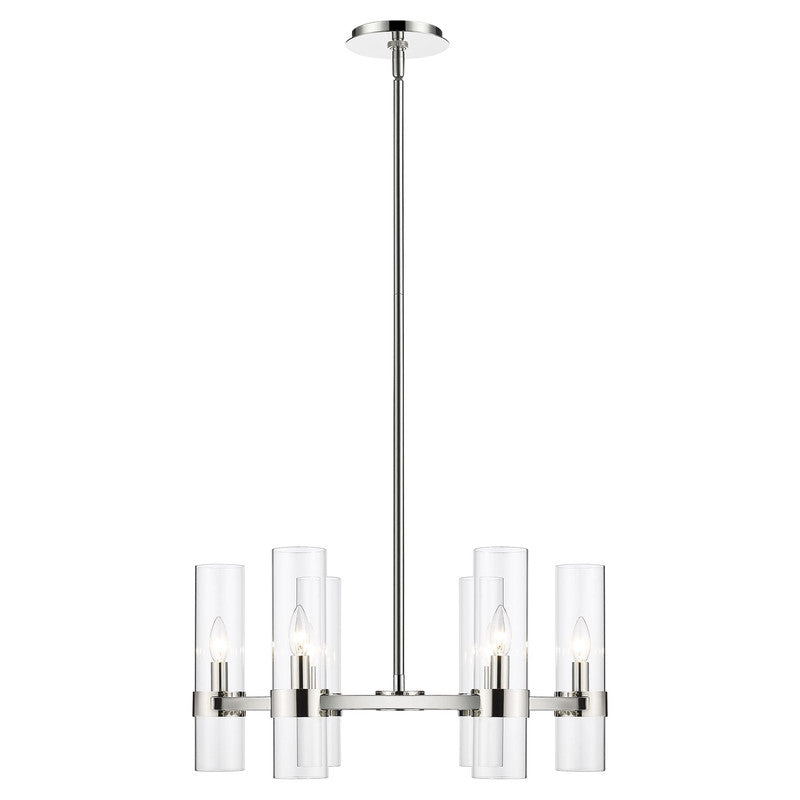 Z-Lite 4008-6 - Datus 6 Light 26" Chandelier