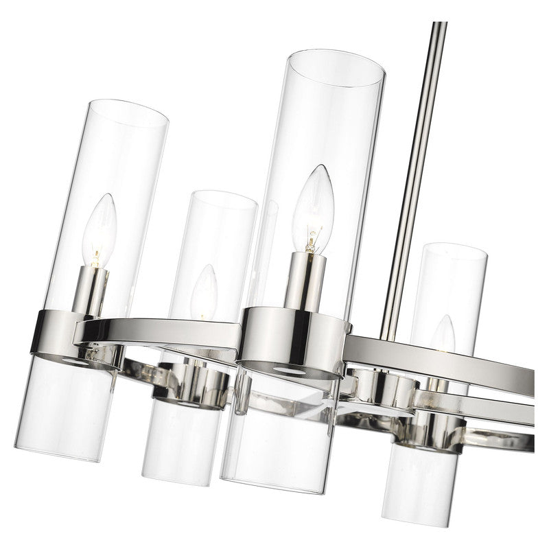 Z-Lite 4008-6 - Datus 6 Light 26" Chandelier