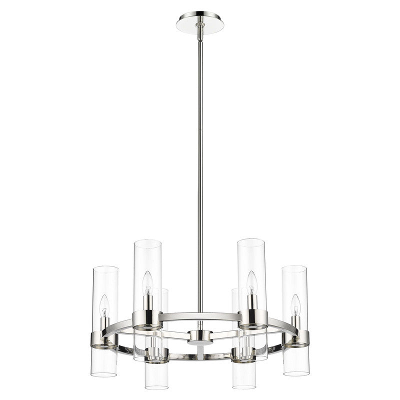 Z-Lite 4008-6 - Datus 6 Light 26" Chandelier