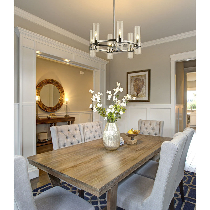 Z-Lite 4008-6 - Datus 6 Light 26" Chandelier