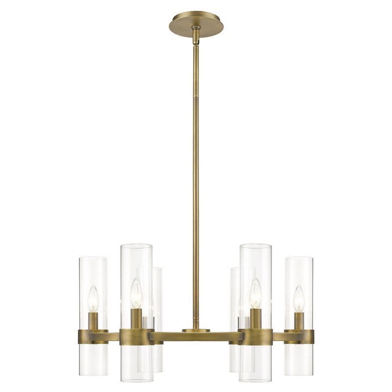 Z-Lite 4008-6 - Datus 6 Light 26" Chandelier
