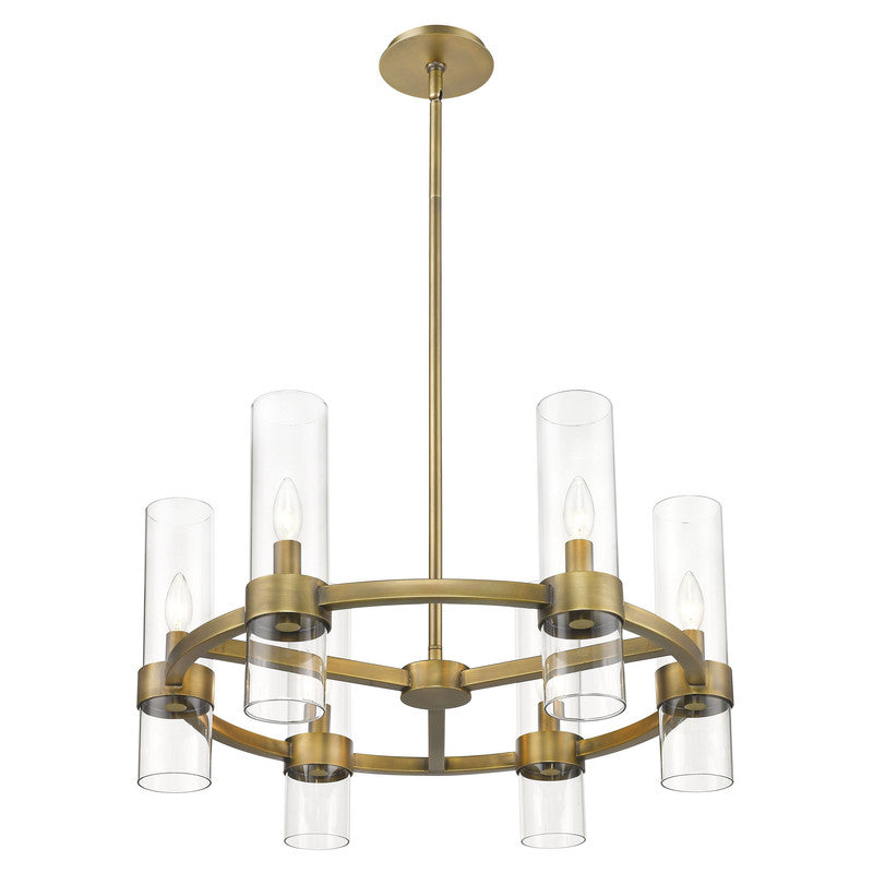 Z-Lite 4008-6 - Datus 6 Light 26" Chandelier