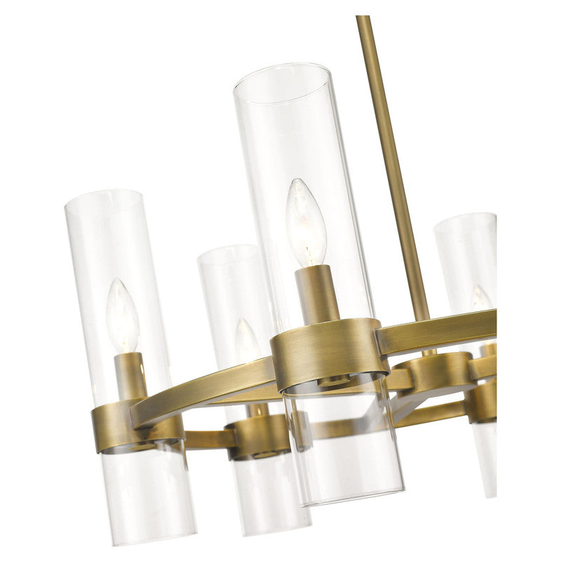 Z-Lite 4008-6 - Datus 6 Light 26" Chandelier
