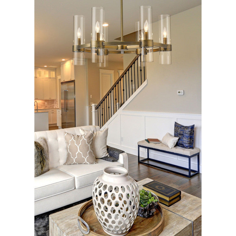 Z-Lite 4008-6 - Datus 6 Light 26" Chandelier