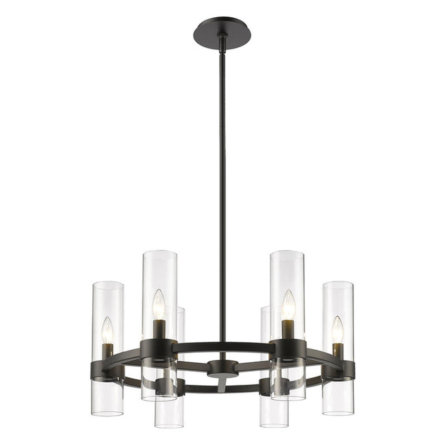 Z-Lite 4008-6 - Datus 6 Light 26" Chandelier