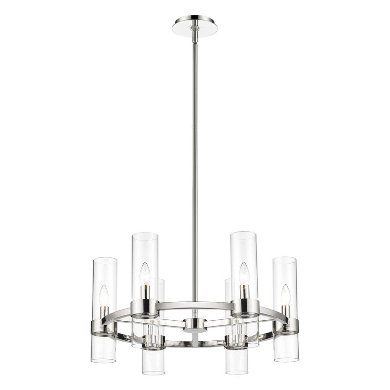 Z-Lite 4008-6 - Datus 6 Light 26" Chandelier