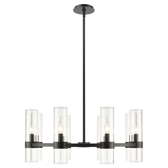 Z-Lite 4008-8 - Datus 8 Light 32" Chandelier