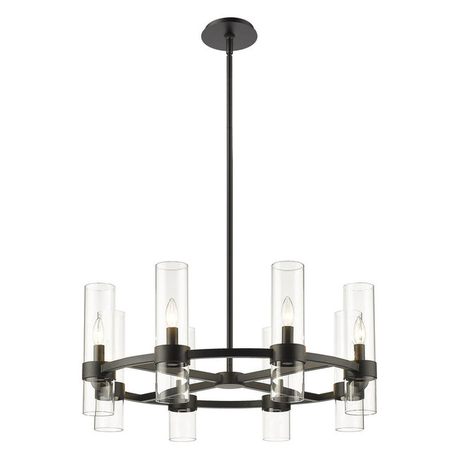 Z-Lite 4008-8 - Datus 8 Light 32" Chandelier