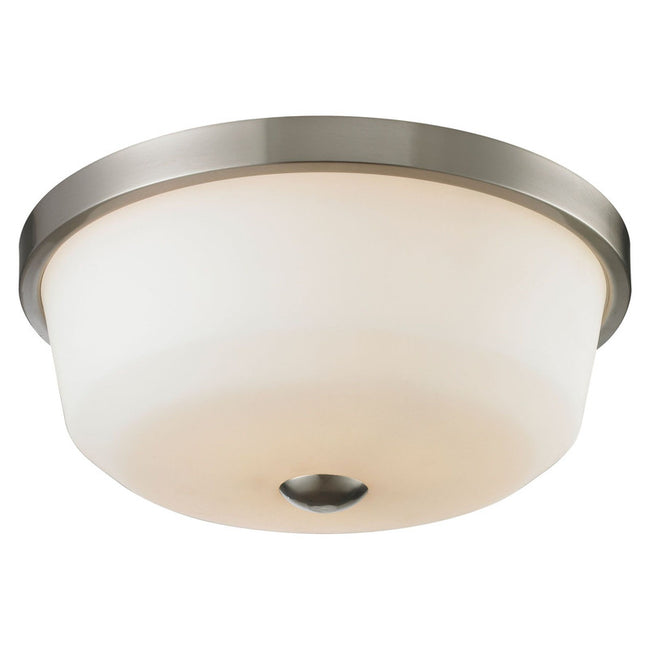 Z-Lite 410F3 - Montego 3 Light 18" Flush Mount