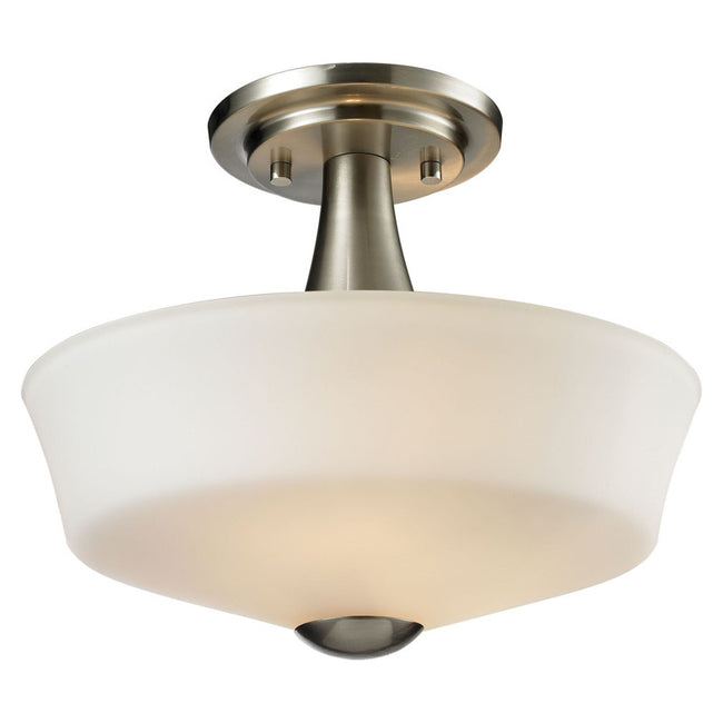 Z-Lite 410SF2 - Montego 2 Light 12" Flush Mount