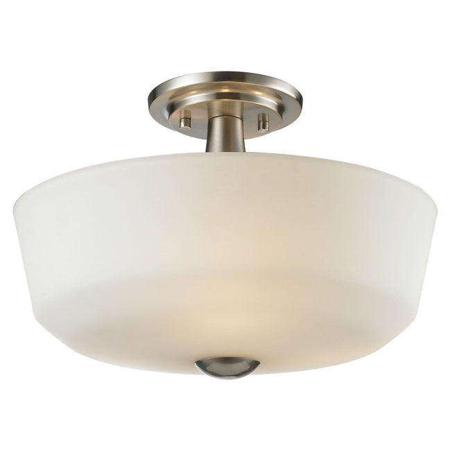 Z-Lite 410SF3 - Montego 3 Light 15" Flush Mount
