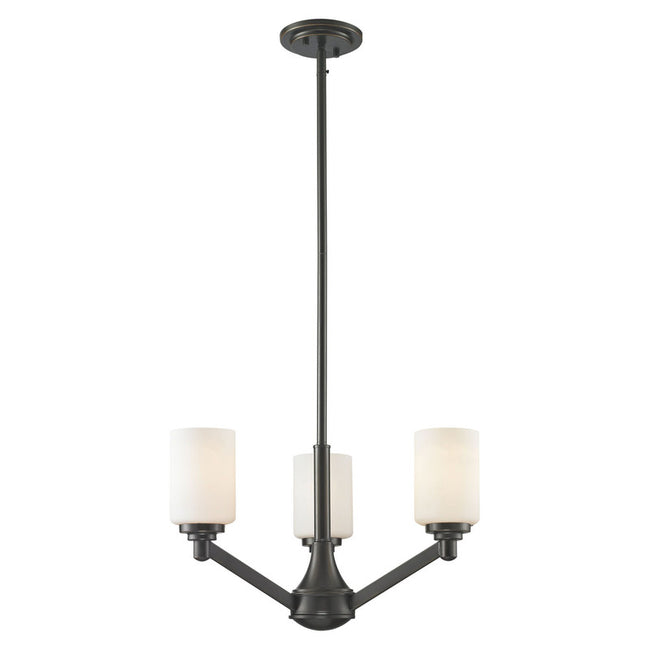 Z-Lite 410-3 - Montego 3 Light 21" Chandelier
