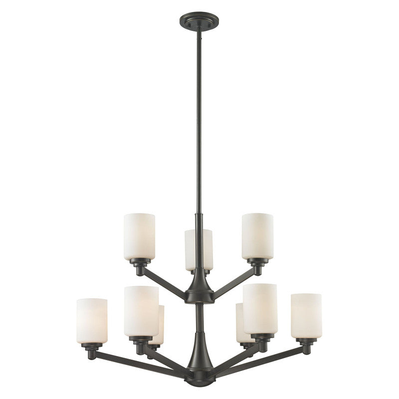 Z-Lite 410-9 - Montego 9 Light 31" Chandelier