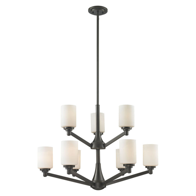 Z-Lite 410-9 - Montego 9 Light 31" Chandelier