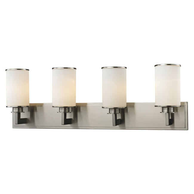 Z-Lite 412-4V - Savannah 4 Light 32" Vanity Light