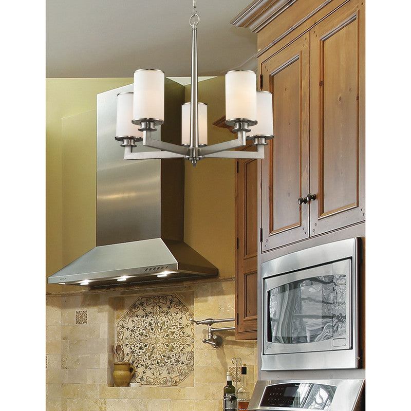 Z-Lite 412-5 - Savannah 5 Light 24" Chandelier
