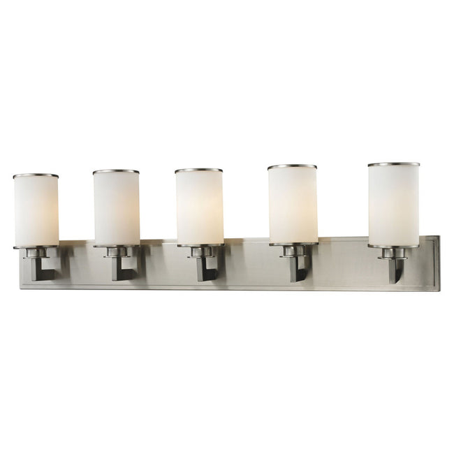 Z-Lite 412-5V - Savannah 5 Light 39" Vanity Light