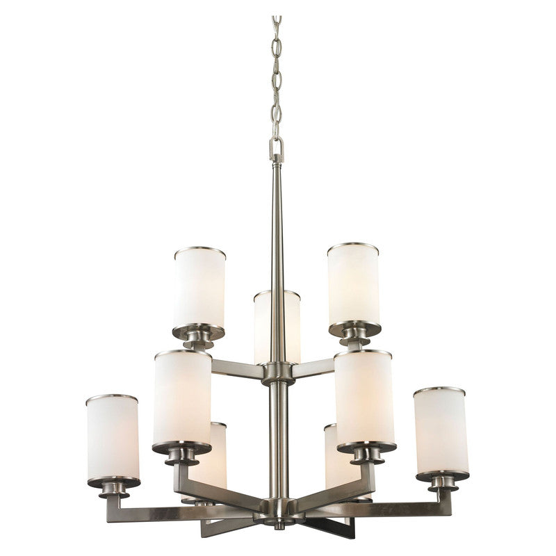 Z-Lite 412-9 - Savannah 9 Light 29" Chandelier