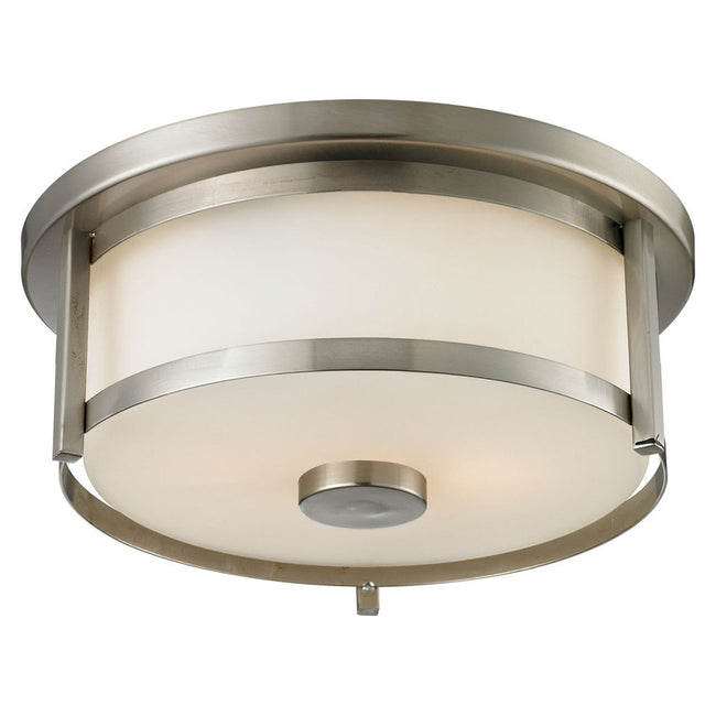 Z-Lite 412F11 - Savannah 2 Light 11" Flush Mount