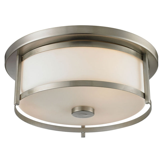 Z-Lite 412F14 - Savannah 2 Light 14" Flush Mount